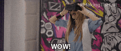 Heidi Klum Reaction GIF by Amazon Prime Video