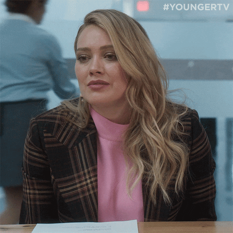 whatwasthat imlistening GIF by YoungerTV