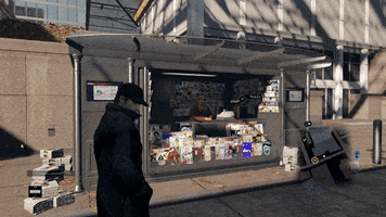 Watchdogs GIF