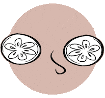 Beauty Face Sticker by Wider View