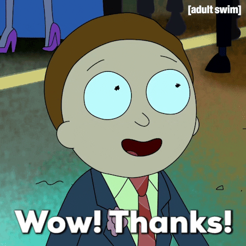 Take yourself less seriously morty!