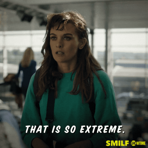 that is so extreme frankie shaw GIF by Showtime