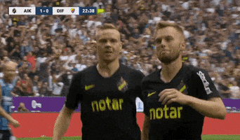 Mal Dif GIF by AIK