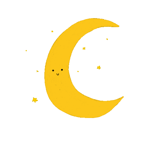 Space Night Sticker