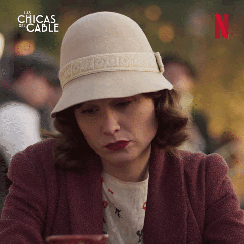 Nadia De Santiago Netflix GIF by Las chicas del cable