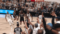 Lets Go Popcorn GIF by NBA - Find & Share on GIPHY