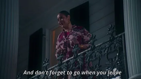 Dont Forget To Go When You Leave Phylicia Rashad GIF