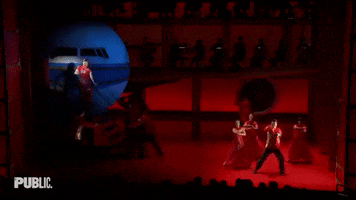 Off Broadway Soft Power GIF by The Public Theater