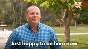 Happy To Be Here GIF by Farmer Wants A Wife