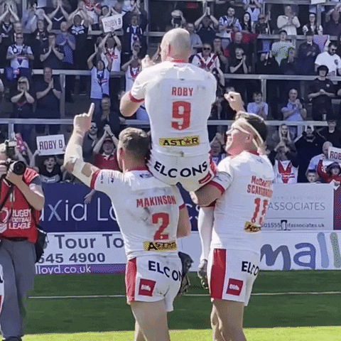 Greatest Of All Time Goat GIF by St.Helens R.F.C