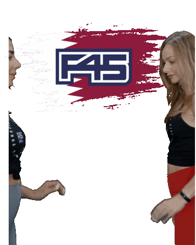 F45Qatar Sticker by f45 Training Qatar