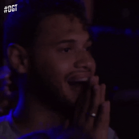 Surprise Wow GIF by Dominicana's Got Talent