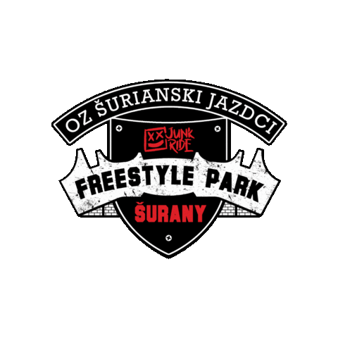 JUNKRIDE Crew Sticker