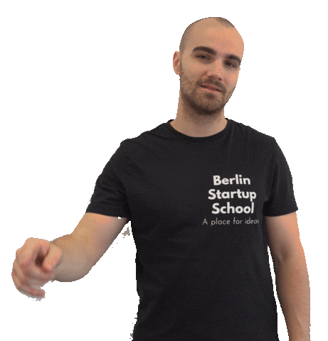 Brain Think Sticker by Berlin Startup School