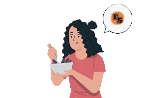 FitScribe Sticker
