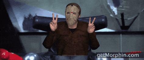 Jason Voorhees GIFs - Find & Share on GIPHY