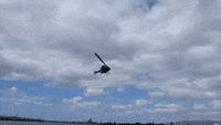 helicopter crashes GIF