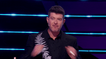 Robin Thicke Boxing GIF by The Masked Singer