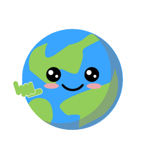 Climate Change Sustainability Sticker by Huakai for iOS & Android | GIPHY