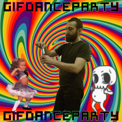 Gif Dance Party GIF