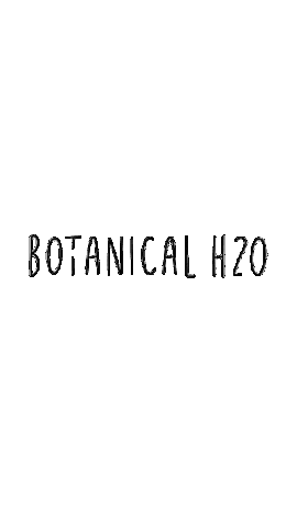 Botanical H2O Sticker