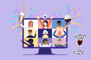 Wine Time GIF by Vinified_