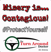 protect yourself you can catch it GIF by Dr. Donna Thomas Rodgers