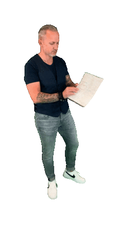 Hemelse Broodjes Sticker