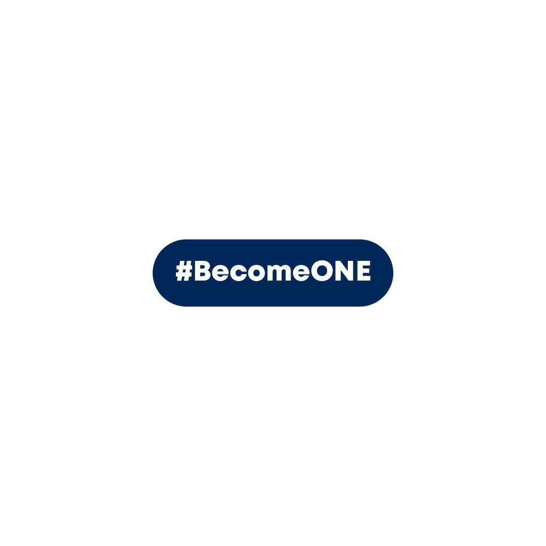 Become One Sticker by One Telecommunications
