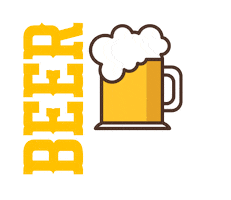 Beer Cowboys Sticker by WyomingAthletics