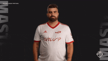 Up GIF by Master League Portugal