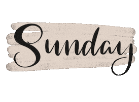 Sunday Sticker