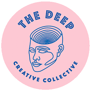 thedeepcc Sticker