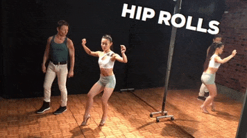 Body Roll Latin Dance GIF by Dance Insanity