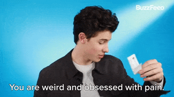You Are Weird Shawn Mendes GIF by BuzzFeed