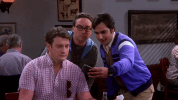 Season 8 Selfie GIF by The Big Bang Theory