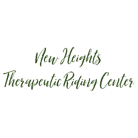 New Heights Therapeutic Riding Center Sticker