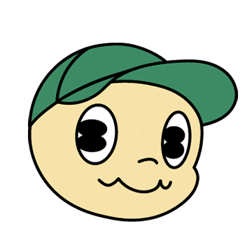 Slow Turtle Shop Sticker