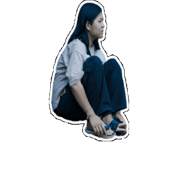 Confluences Asia Sticker