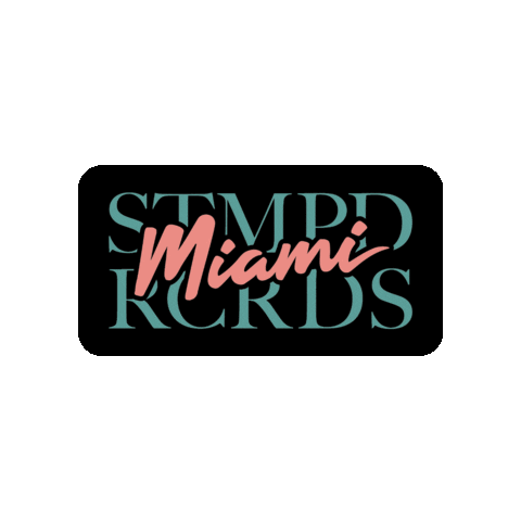 Miami Sticker by STMPD RCRDS