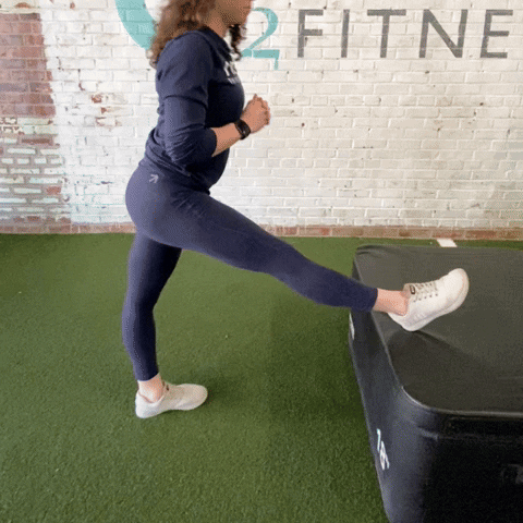 Workout Rotating GIF by O2 Fitness Clubs