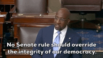 Filibuster GIF by GIPHY News