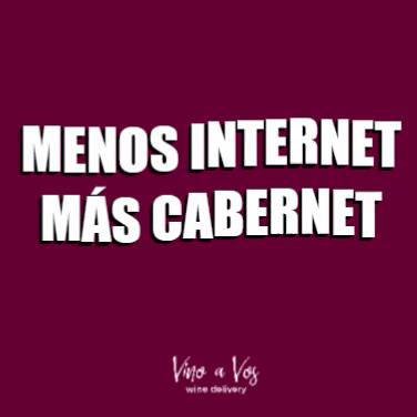 Vino a Vos GIF