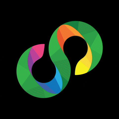 spinning logo gif