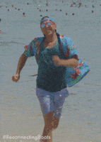 Slow Motion Running GIF by Reconnecting Roots