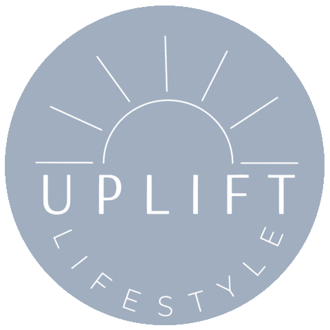 UpliftLifestyle Sticker
