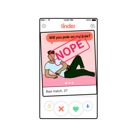 Dating Tinder Sticker