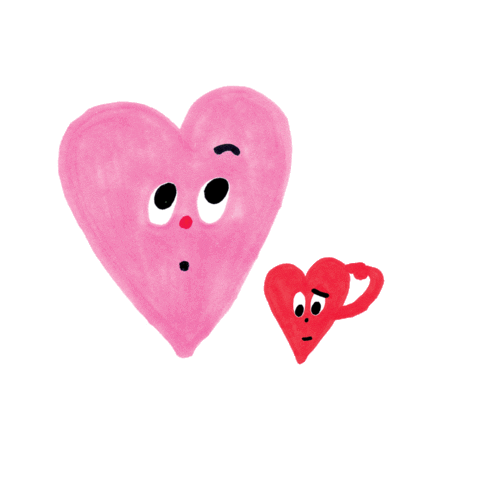 Heart Atbab Sticker by allthings_hk