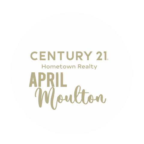 April Moulton Real Estate Sticker