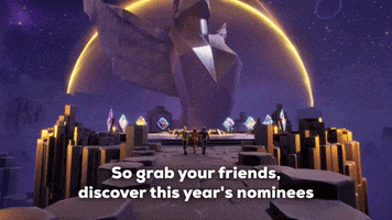 Fortnite GIF by The Game Awards